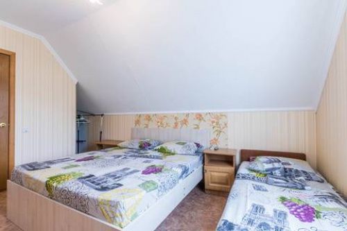 3-х местный номер